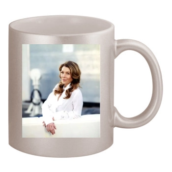 Ellen Pompeo 11oz Metallic Silver Mug