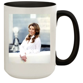 Ellen Pompeo 15oz Colored Inner & Handle Mug