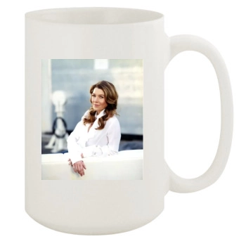 Ellen Pompeo 15oz White Mug