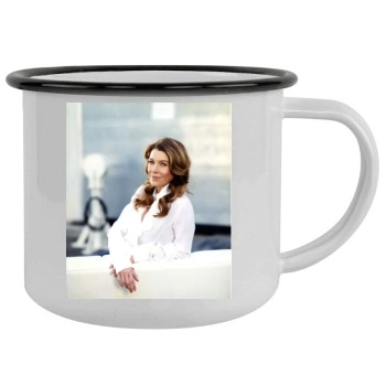 Ellen Pompeo Camping Mug