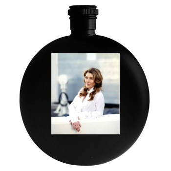 Ellen Pompeo Round Flask