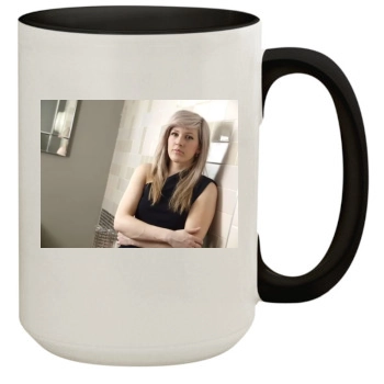 Ellie Goulding 15oz Colored Inner & Handle Mug