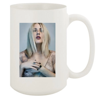 Ellie Goulding 15oz White Mug