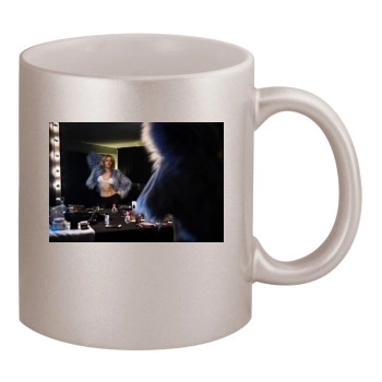 Ellie Goulding 11oz Metallic Silver Mug