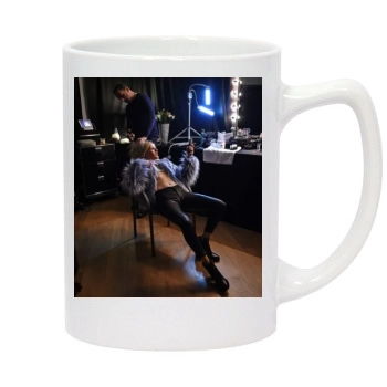 Ellie Goulding 14oz White Statesman Mug