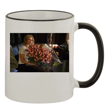 Ellie Goulding 11oz Colored Rim & Handle Mug