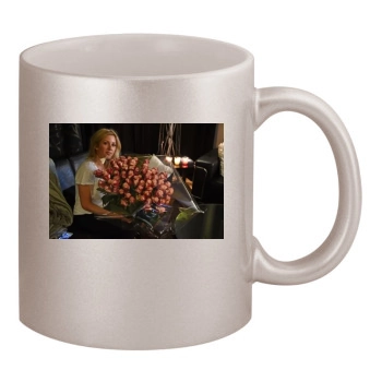 Ellie Goulding 11oz Metallic Silver Mug