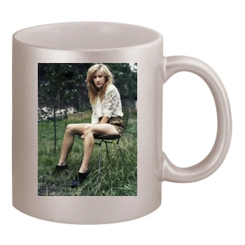 Ellie Goulding 11oz Metallic Silver Mug