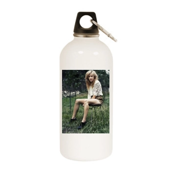 Ellie Goulding White Water Bottle With Carabiner