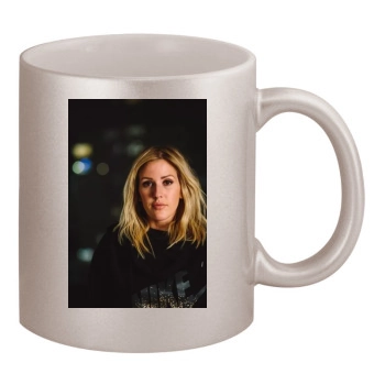 Ellie Goulding 11oz Metallic Silver Mug