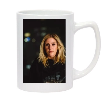 Ellie Goulding 14oz White Statesman Mug