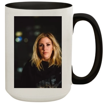 Ellie Goulding 15oz Colored Inner & Handle Mug