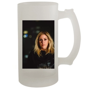 Ellie Goulding 16oz Frosted Beer Stein