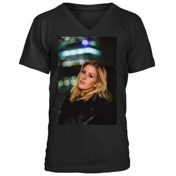 Ellie Goulding Men's V-Neck T-Shirt