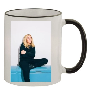 Ellie Goulding 11oz Colored Rim & Handle Mug