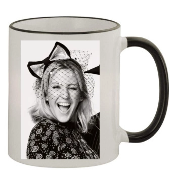 Ellie Goulding 11oz Colored Rim & Handle Mug