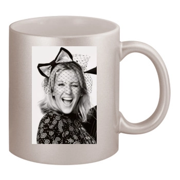 Ellie Goulding 11oz Metallic Silver Mug