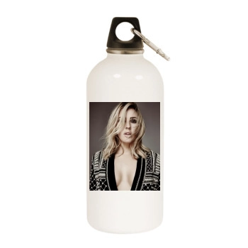 Ellie Goulding White Water Bottle With Carabiner