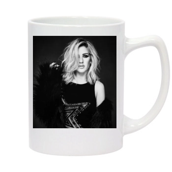 Ellie Goulding 14oz White Statesman Mug