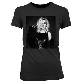 Ellie Goulding Women's Junior Cut Crewneck T-Shirt