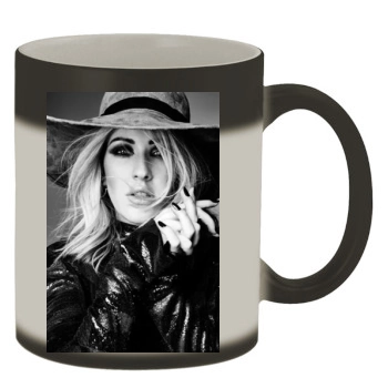 Ellie Goulding Color Changing Mug