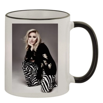 Ellie Goulding 11oz Colored Rim & Handle Mug