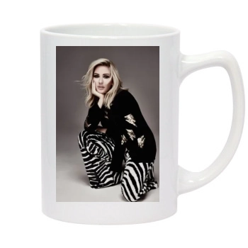 Ellie Goulding 14oz White Statesman Mug