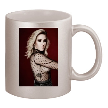 Ellie Goulding 11oz Metallic Silver Mug