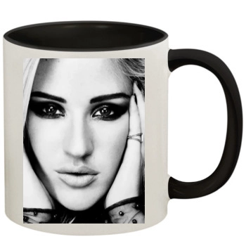 Ellie Goulding 11oz Colored Inner & Handle Mug