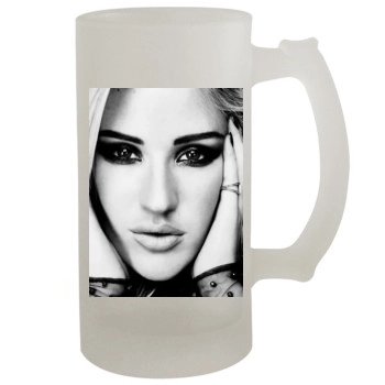 Ellie Goulding 16oz Frosted Beer Stein