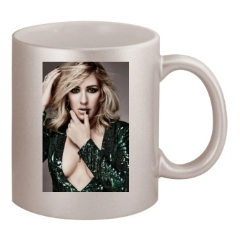 Ellie Goulding 11oz Metallic Silver Mug