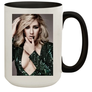 Ellie Goulding 15oz Colored Inner & Handle Mug