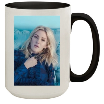 Ellie Goulding 15oz Colored Inner & Handle Mug