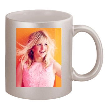 Ellie Goulding 11oz Metallic Silver Mug