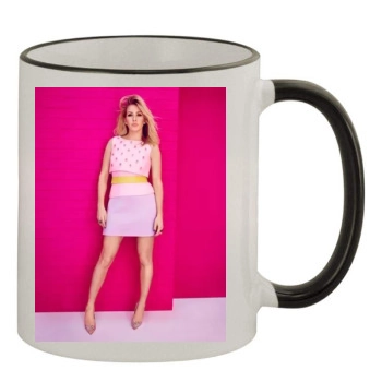 Ellie Goulding 11oz Colored Rim & Handle Mug