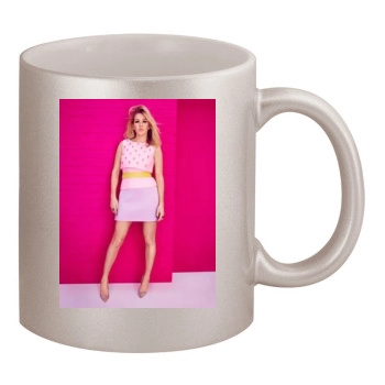 Ellie Goulding 11oz Metallic Silver Mug