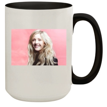 Ellie Goulding 15oz Colored Inner & Handle Mug