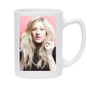 Ellie Goulding 14oz White Statesman Mug