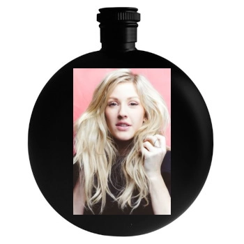 Ellie Goulding Round Flask