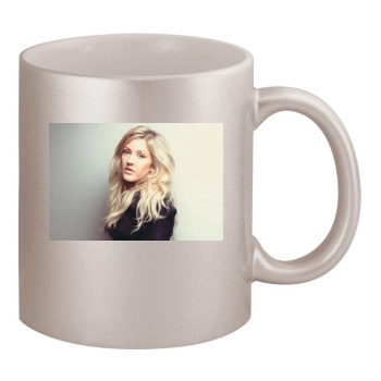 Ellie Goulding 11oz Metallic Silver Mug