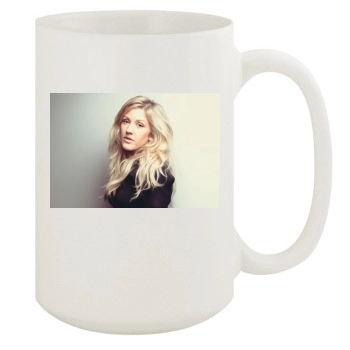 Ellie Goulding 15oz White Mug