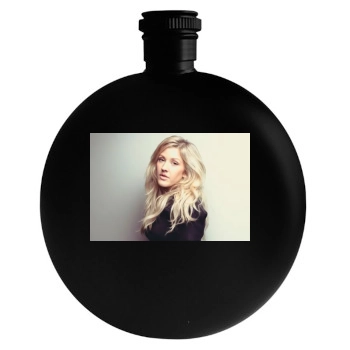 Ellie Goulding Round Flask