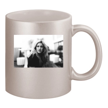 Ellie Goulding 11oz Metallic Silver Mug