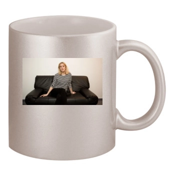 Ellie Goulding 11oz Metallic Silver Mug