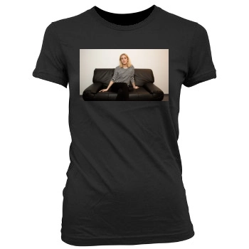 Ellie Goulding Women's Junior Cut Crewneck T-Shirt