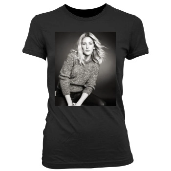 Ellie Goulding Women's Junior Cut Crewneck T-Shirt