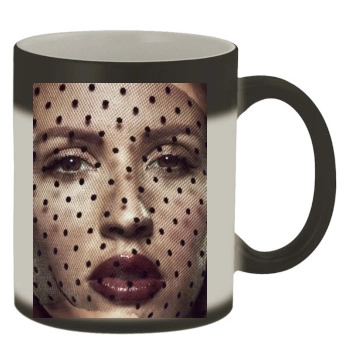 Ellie Goulding Color Changing Mug