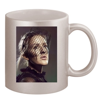 Ellie Goulding 11oz Metallic Silver Mug