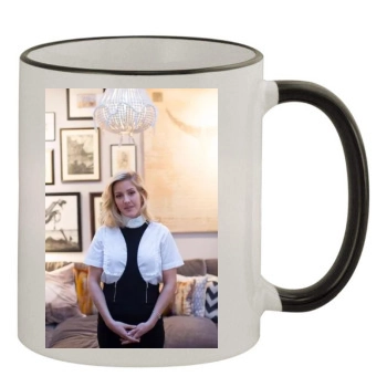 Ellie Goulding 11oz Colored Rim & Handle Mug