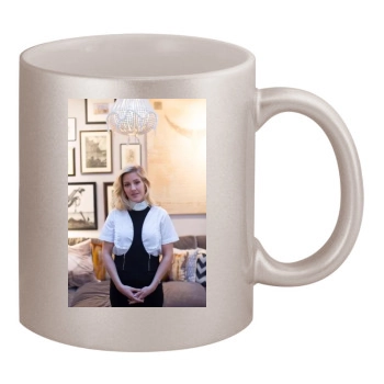 Ellie Goulding 11oz Metallic Silver Mug